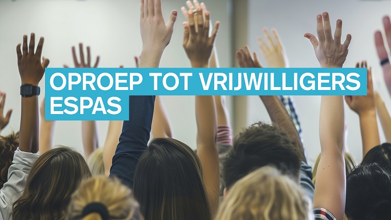 EsPAS is op zoek naar vrijwilligers 