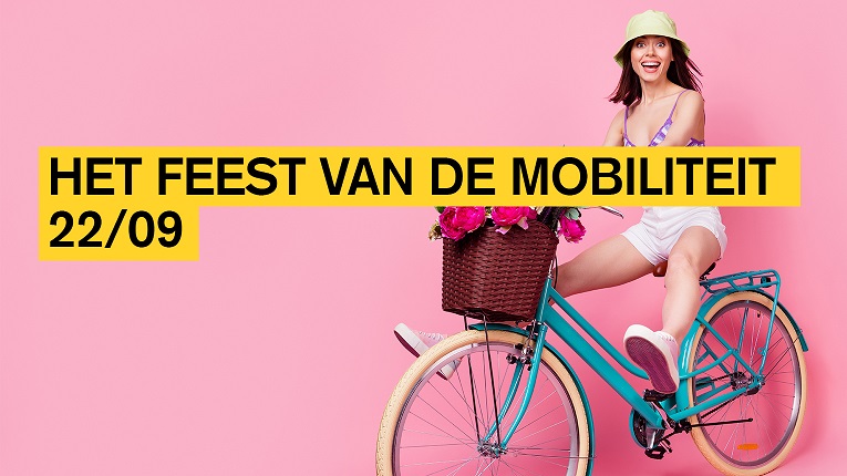 Het feest van de mobiliteit op 22/09