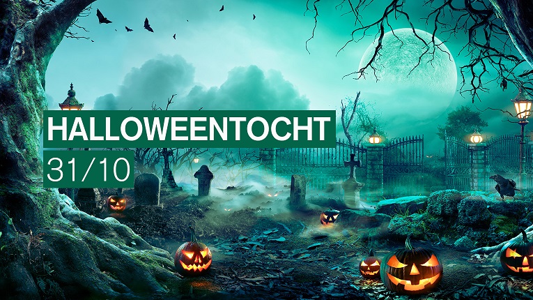 Halloweentocht - 31.10.2024