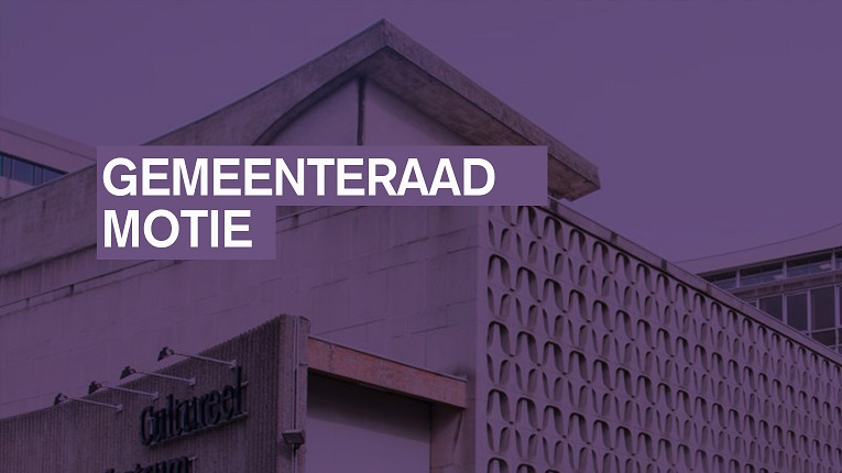 Gemeenteraad - motie