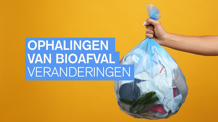 Net Brussel optimaliseert zijn ophalingen van bioafval