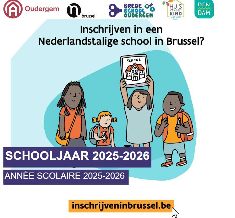 Inschrijven in een Nederlandstalige school in Brussel?