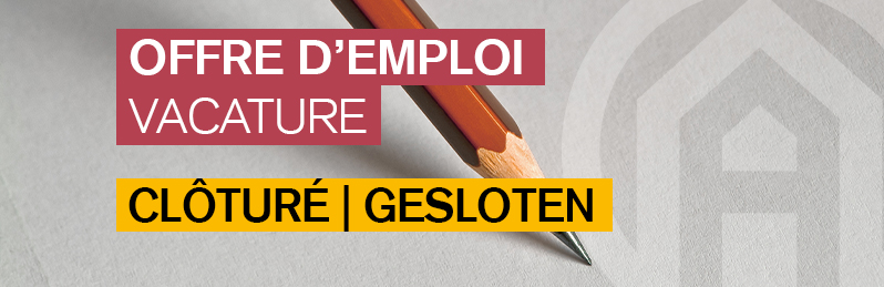 Dit vacature wordt gesloten