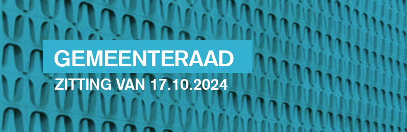 Gemeenteraad - 17.10.2024