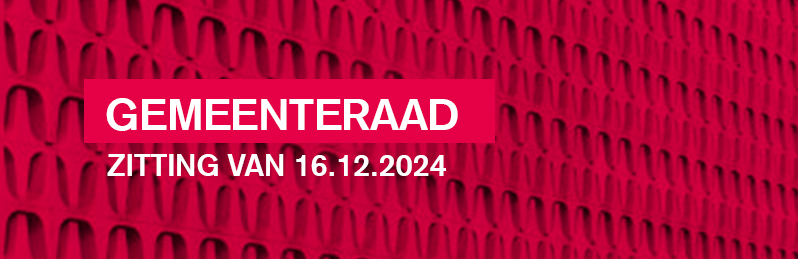 Gemeenteraad - 16.12.2024