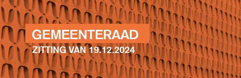 Gemeenteraad - 19.12.2024