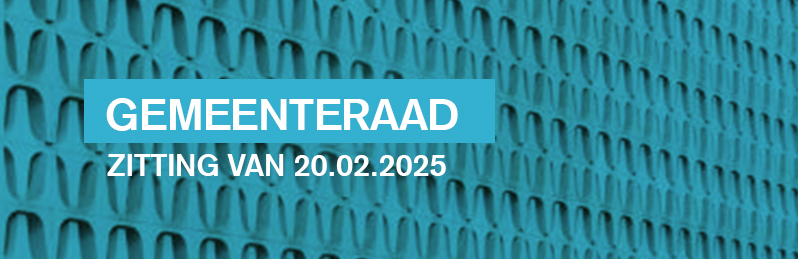 Gemeenteraad - 20.02.2025