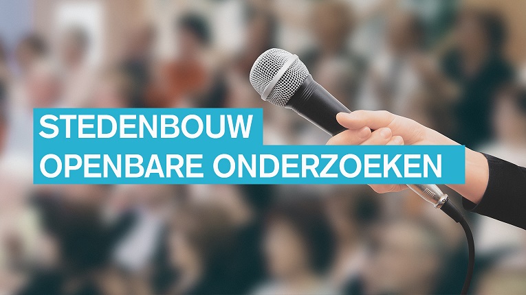 Stedenbouw : openbare onderzoeken (illustratie)