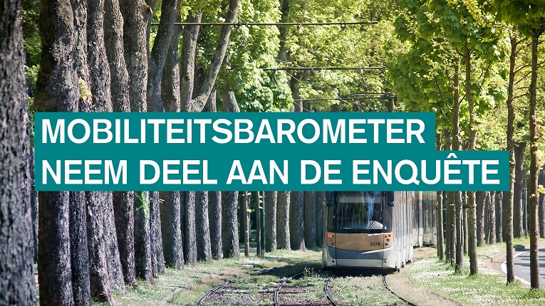 Mobiliteitsbarometer: neem deel aan de enquête