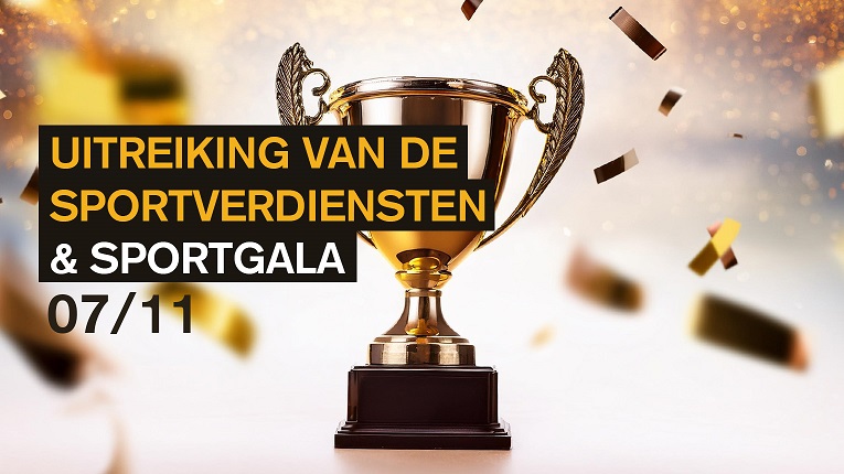 Uitreiking van de sportverdiensten & Sportgala