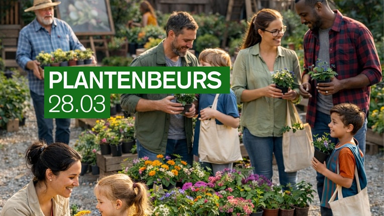 Plantenbeurs - 28 maart 2026