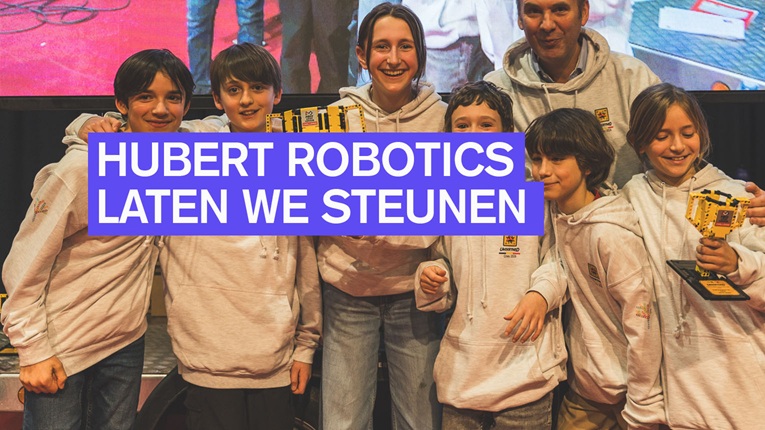 Hubert Robotics : laten we steunen